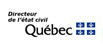 Logo de Directeur de l'état civil du Québec