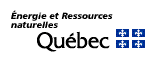 Logo d'Énergie et Ressources Naturelles du Québec